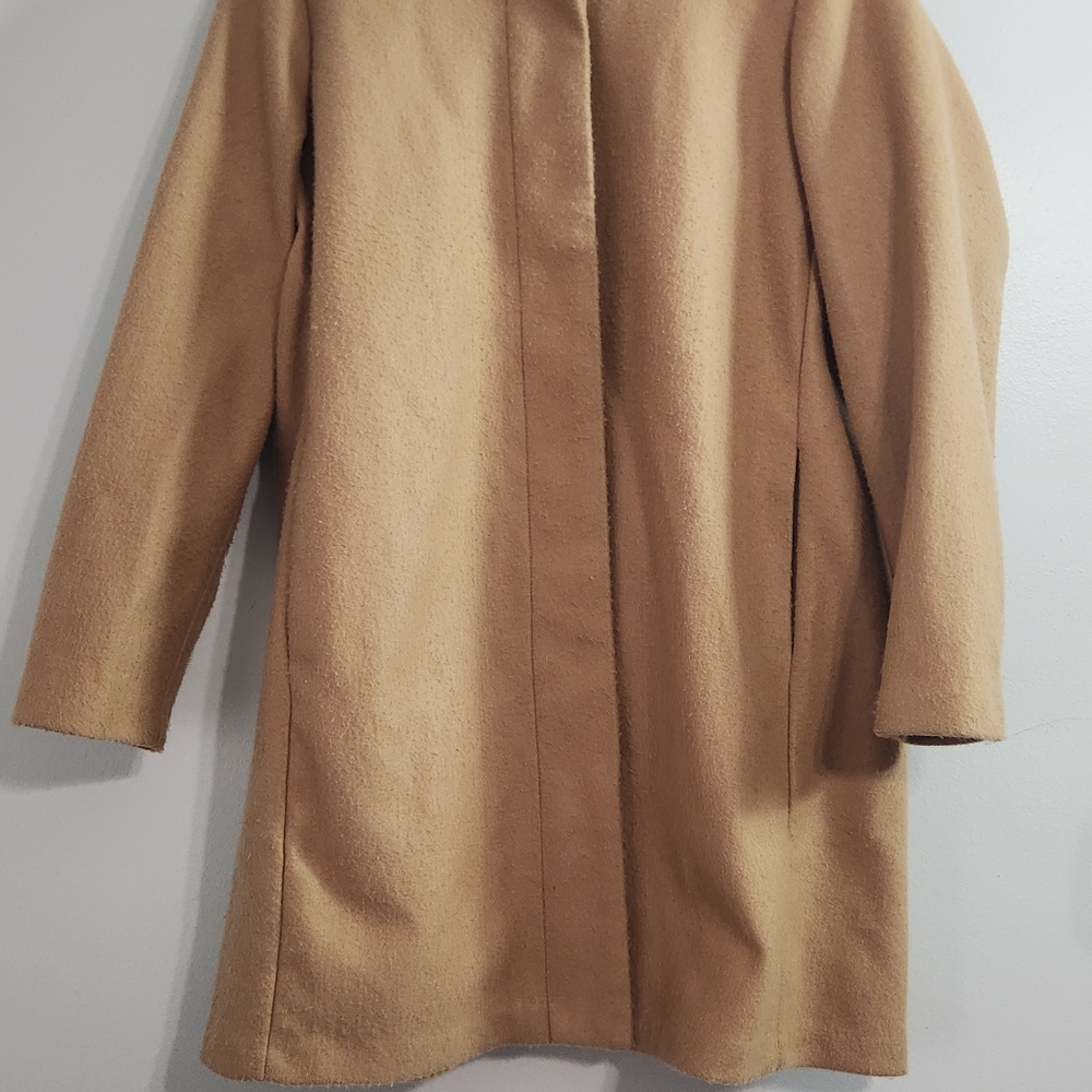 Old Navy Women's Camel Trench Coat